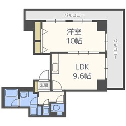 樹樹ガーデンの物件間取画像